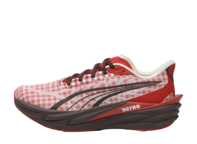 Puma Deviate Nitro 4 Check "For All Time Red/PUMA White"