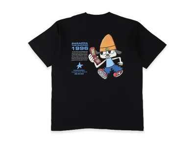 WIND AND SEA x Parappa The Rapper Parappa Mobile Phone Tee "Black"