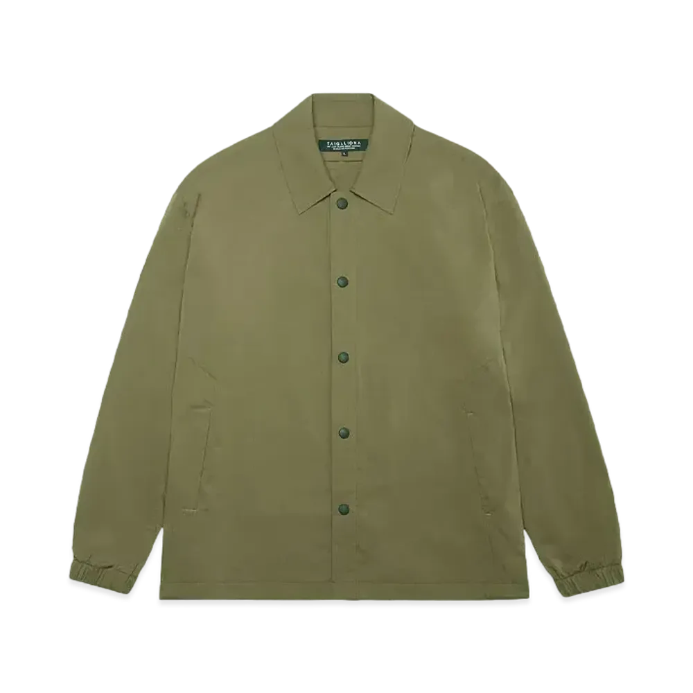 TAIGALIONA MINOTECH COACH JACKET "KAHKI"