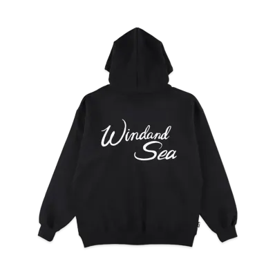 WIND AND SEA SDCL (WDS) Hoodie "Black"