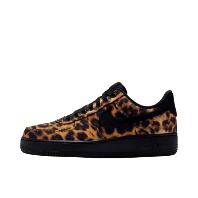 Nike Women's Air Force 1 Low SE "Leopard/Bucktan"