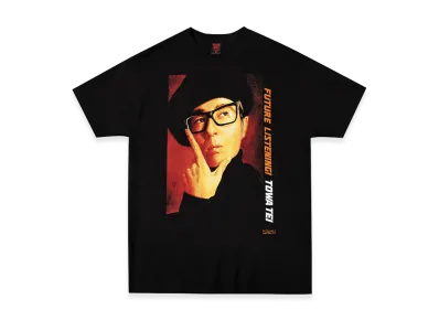 Geeks Rule x TEI TOWA Silkscreen Printing T Shirt "Black"