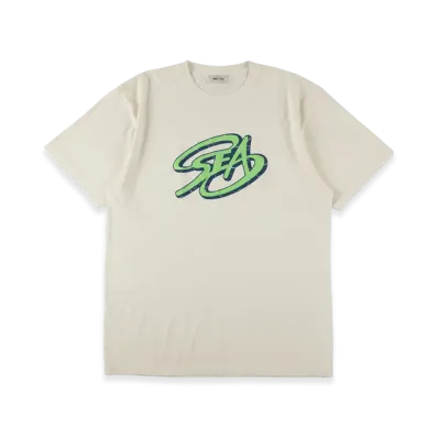 WIND AND SEA Connected Tee "Faded White"