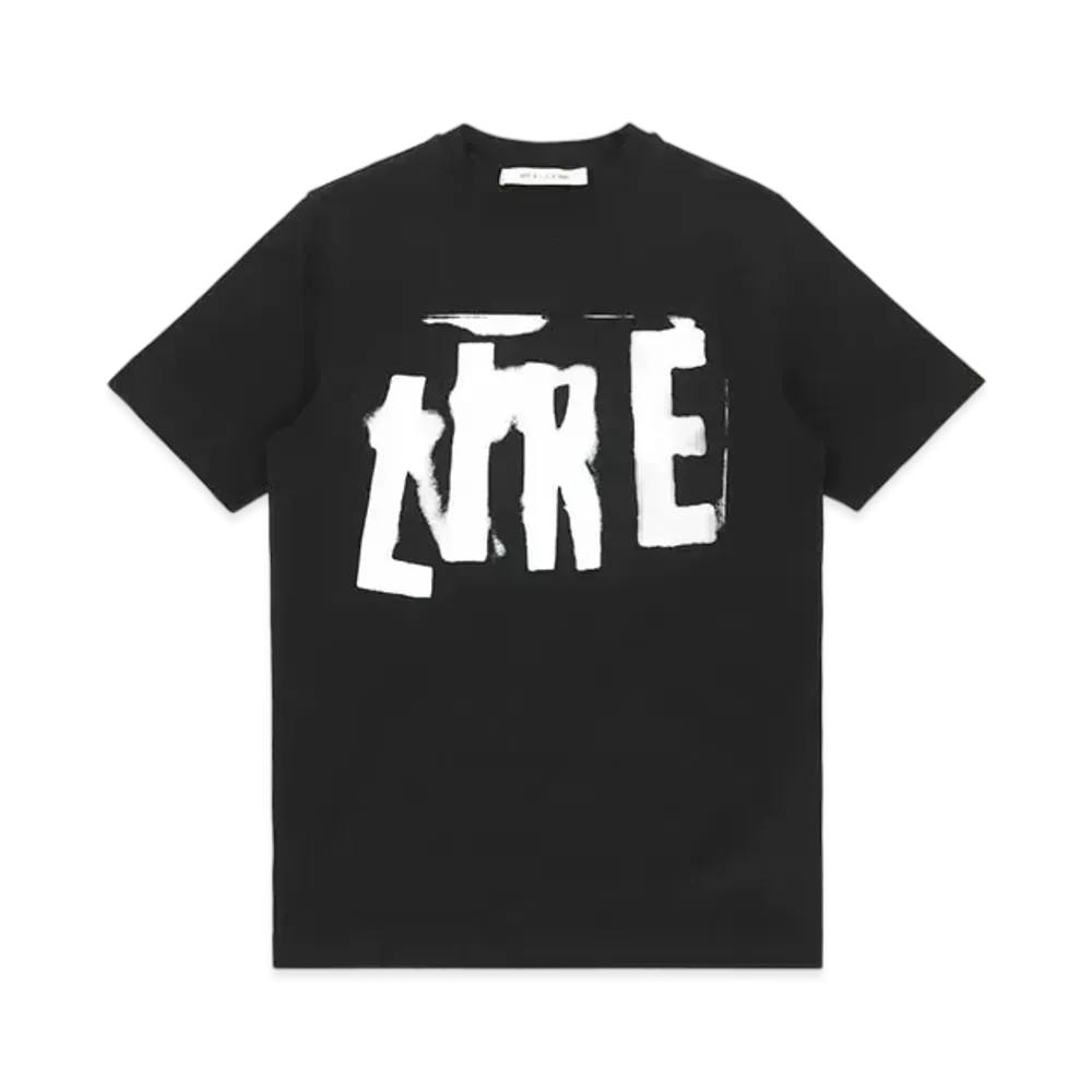 1017 ALYX 9SM Short Sleeve Graphic T-shirt #1 "Black"