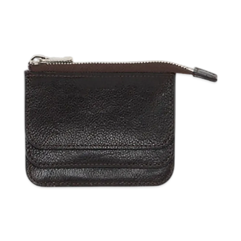 Hender Scheme 3 Layered Purse "Choco"