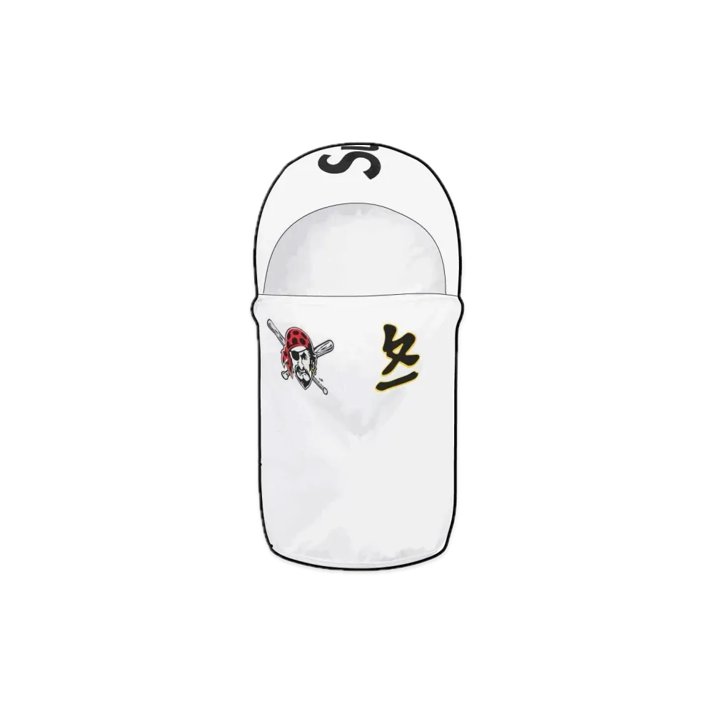 Supreme x MLB Kanji Teams Lightweight Balaclava "White"