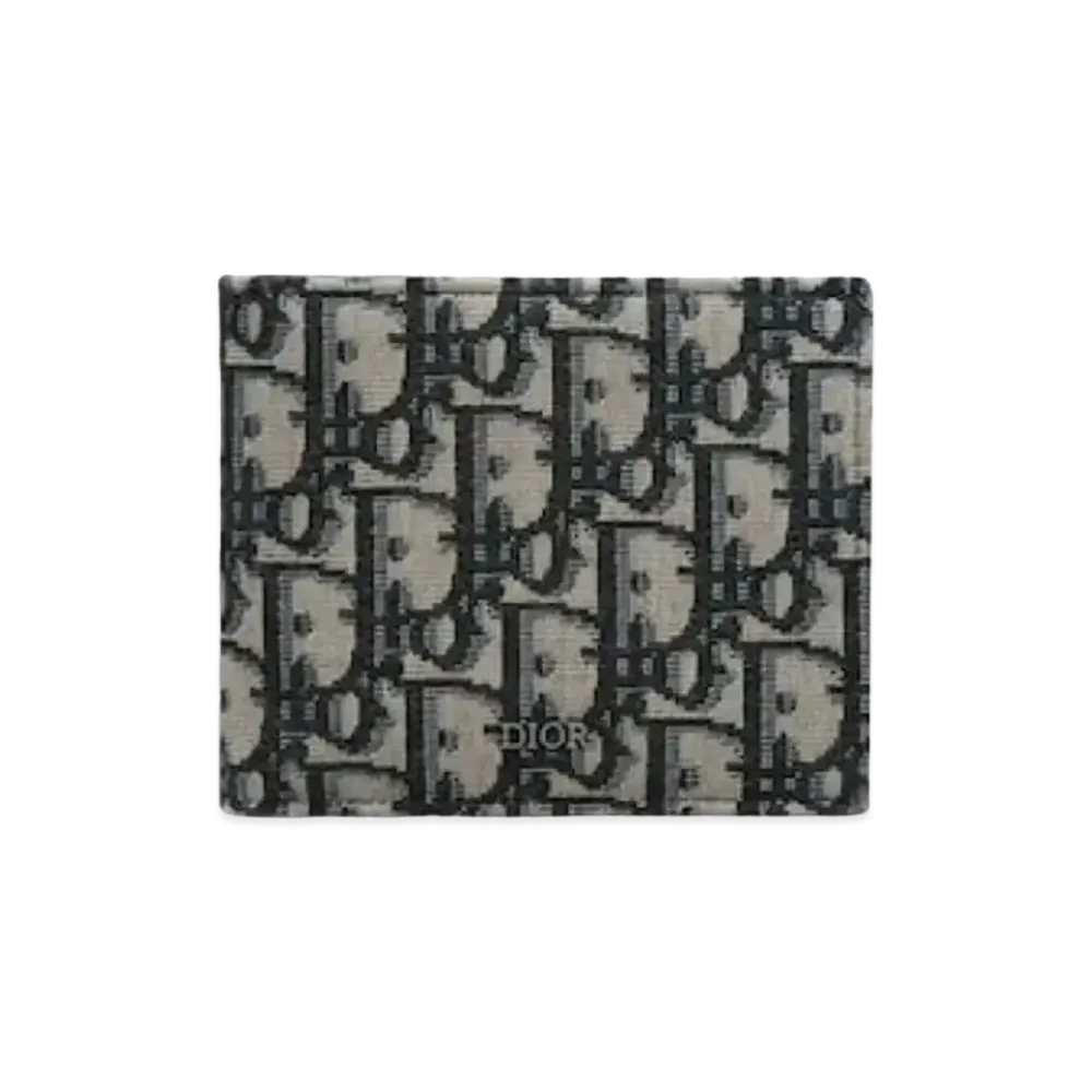 Dior Small Wallet "Beige/Black"