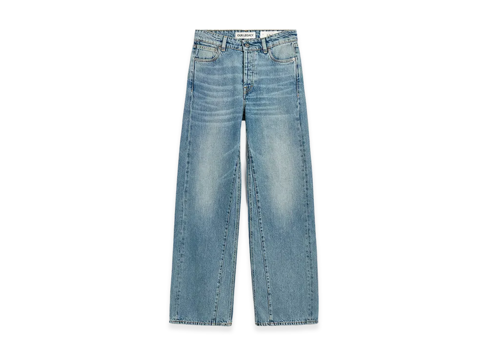 OUR LEGACY Women's Treble Cut "Garage Wash"