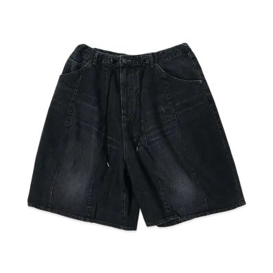 NEEDLES x Studious Exclusive H.D Denim Shorts "Black"