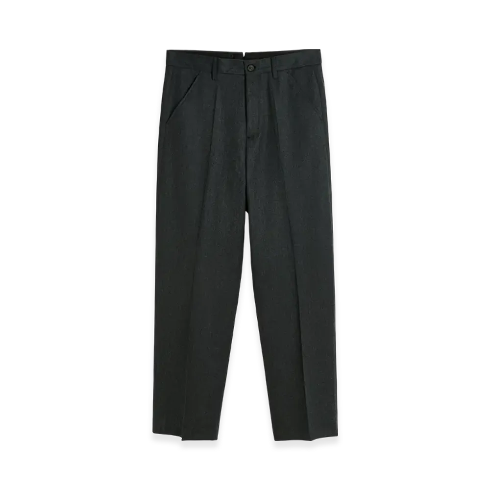 OUR LEGACY Chino 22 "Premium Charcoal Office Wool"