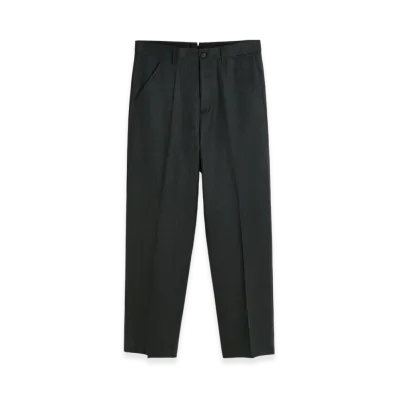 OUR LEGACY Chino 22 "Premium Charcoal Office Wool"
