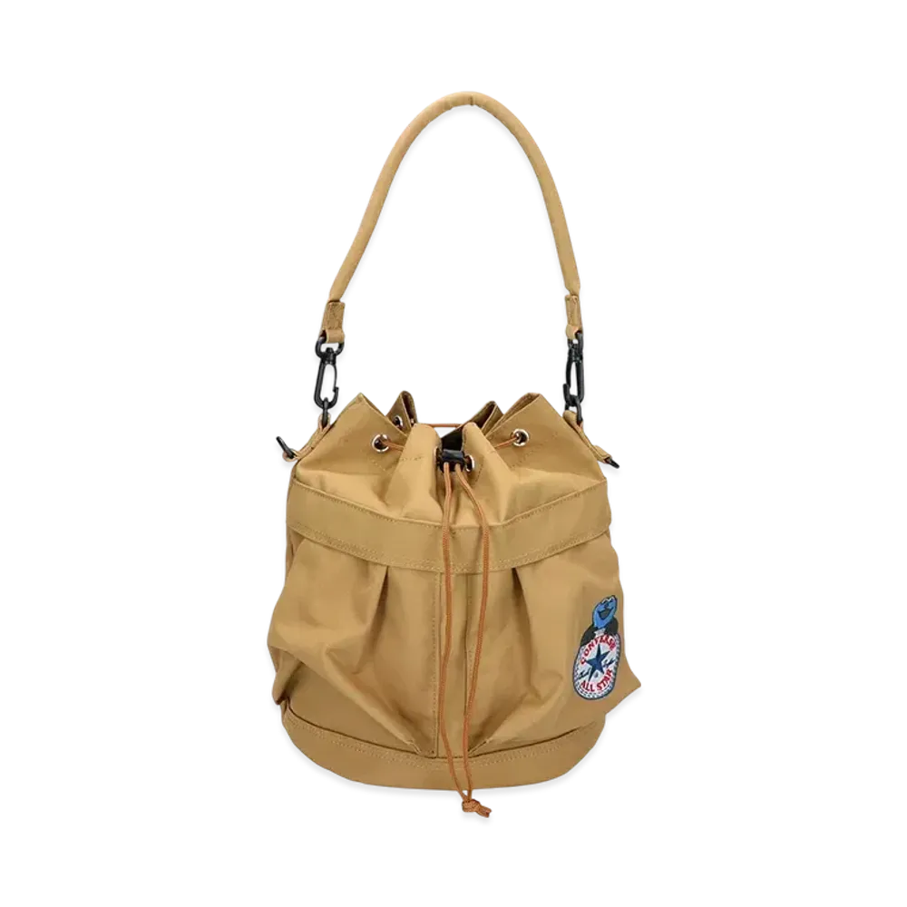 Converse x PUPPET SUNSUN 2Way Drawstring Bag "Beige"