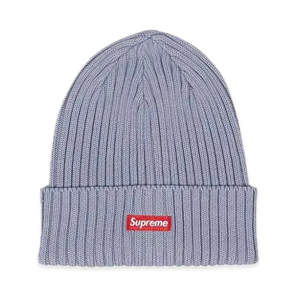 Supreme SS22 Overdyed Beanie "Slate"(22SS)