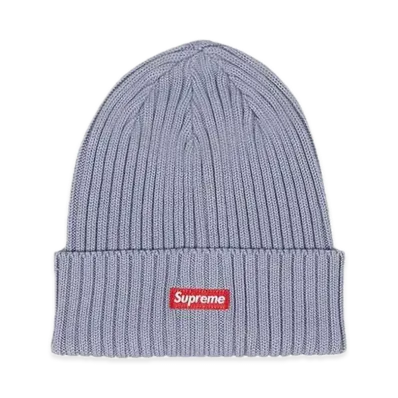 Supreme SS22 Overdyed Beanie "Slate"(22SS)