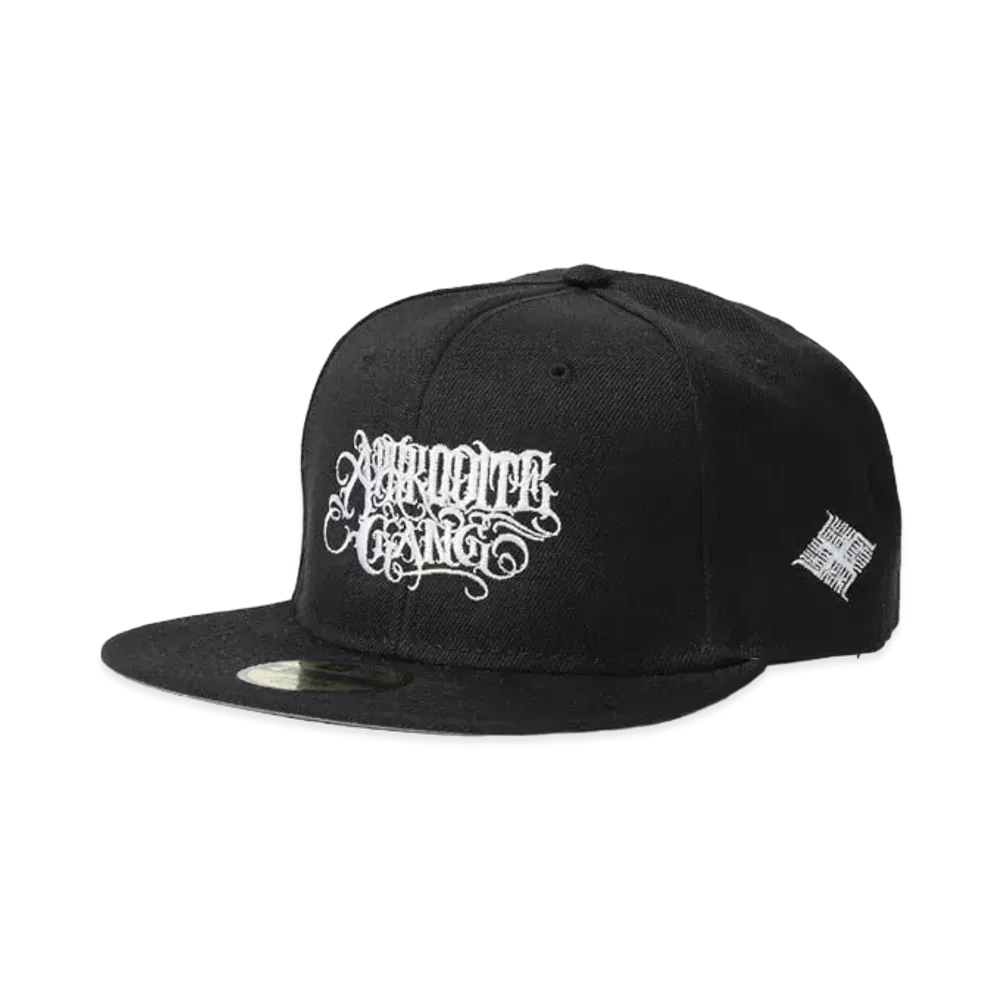 APHRODITEGANG Logo Snapback Cap "Black"