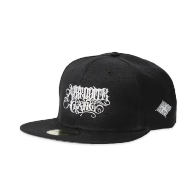 APHRODITEGANG Logo Snapback Cap "Black"