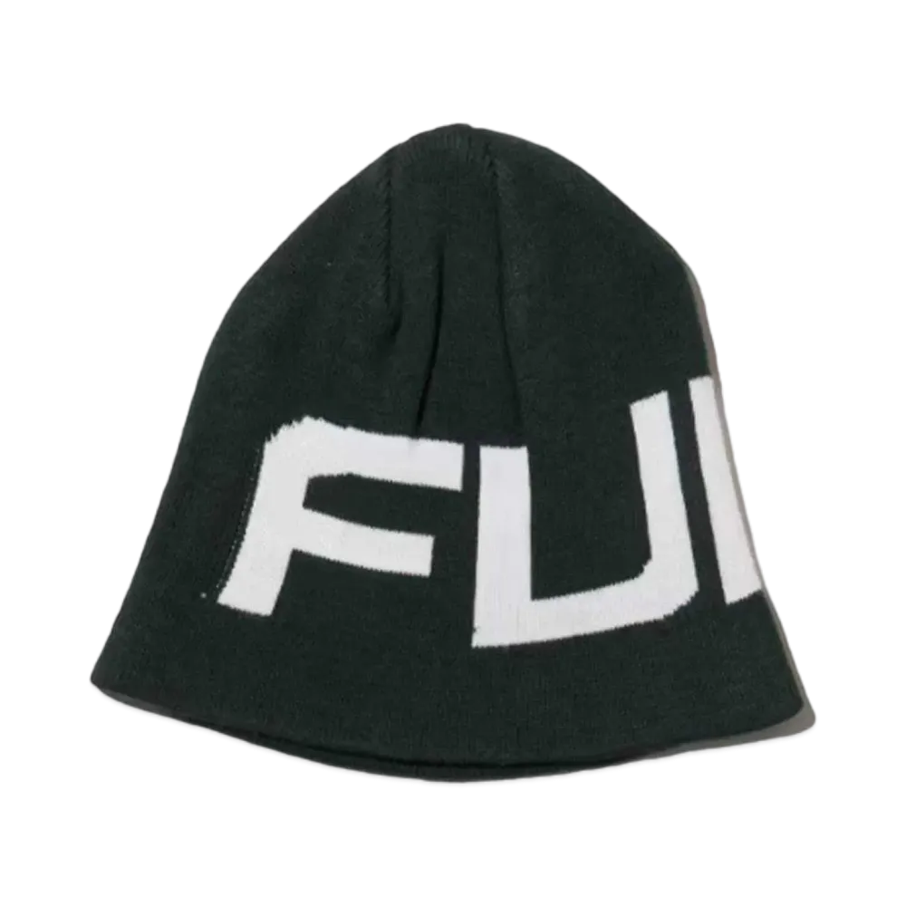 atmos pink x FUBU Logo Beanie "Green"