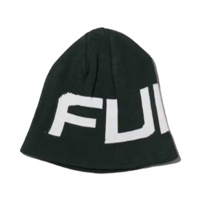 atmos pink x FUBU Logo Beanie "Green"