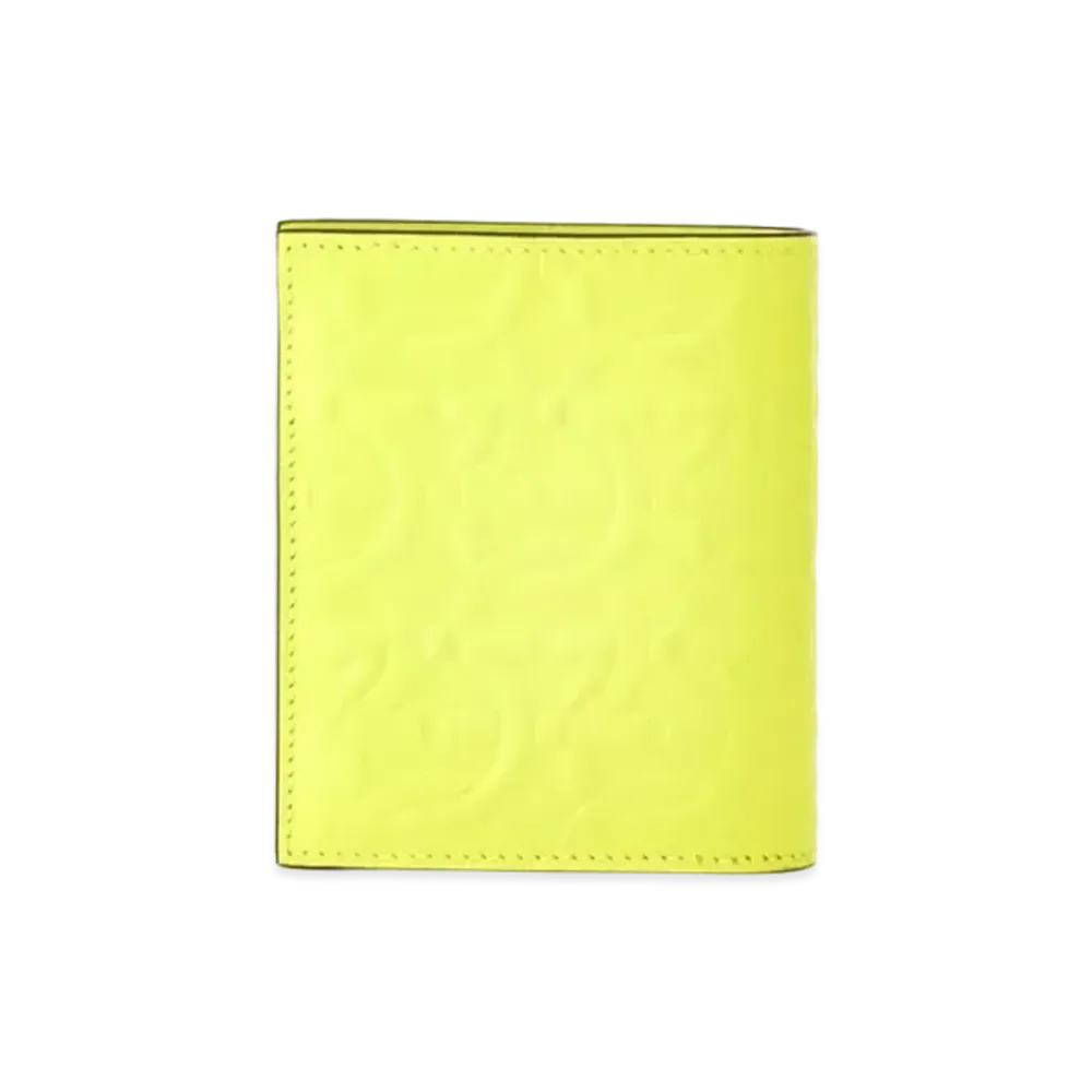 Salvatore Ferragamo Bi-Fold Wallet "Canary Yellow/Black"