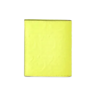 Salvatore Ferragamo Bi-Fold Wallet "Canary Yellow/Black"