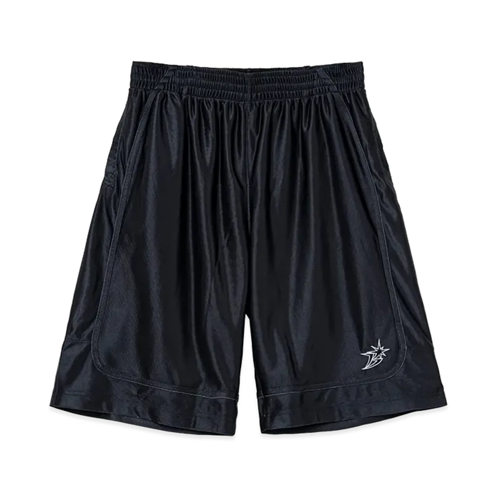 BoTT Piped Basketball Short "Black"
