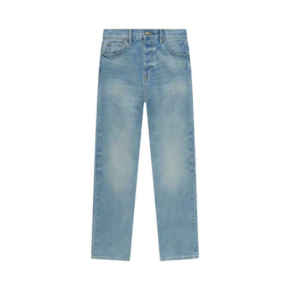 FEAR OF GOD Essentials Denim 5-Pocket Jean "Vintage Blue"