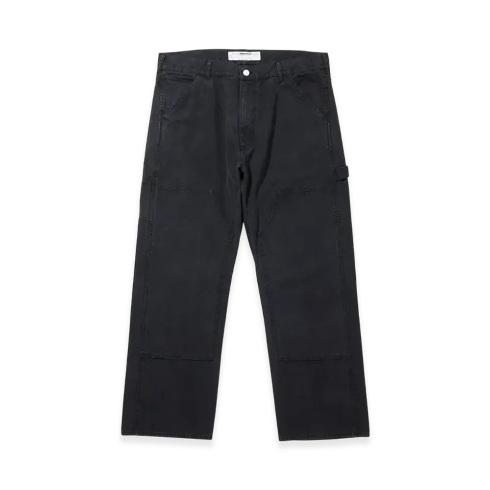 Hide and Seek Ox Double Knee Work Pant (Washed) "Black"