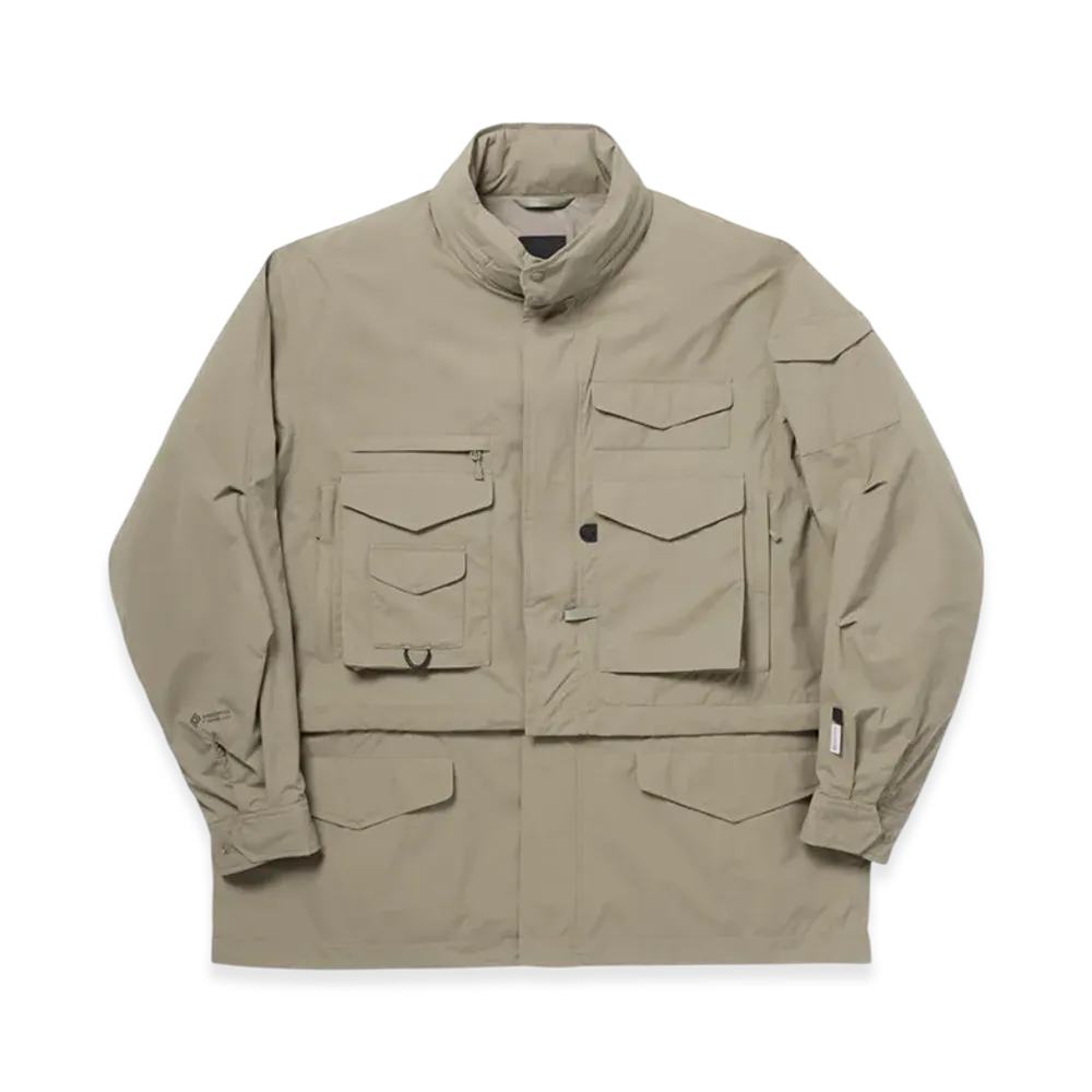 DAIWA PIER39 Women's Windstopper Perfect Mil Field 2Way Jacket "Sage Gray"