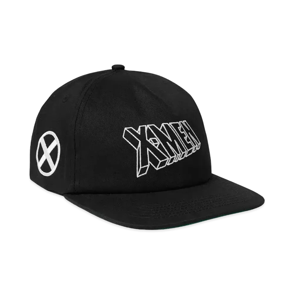 HUF x X-MEN Snapback "Black"