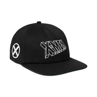 HUF x X-MEN Snapback "Black"