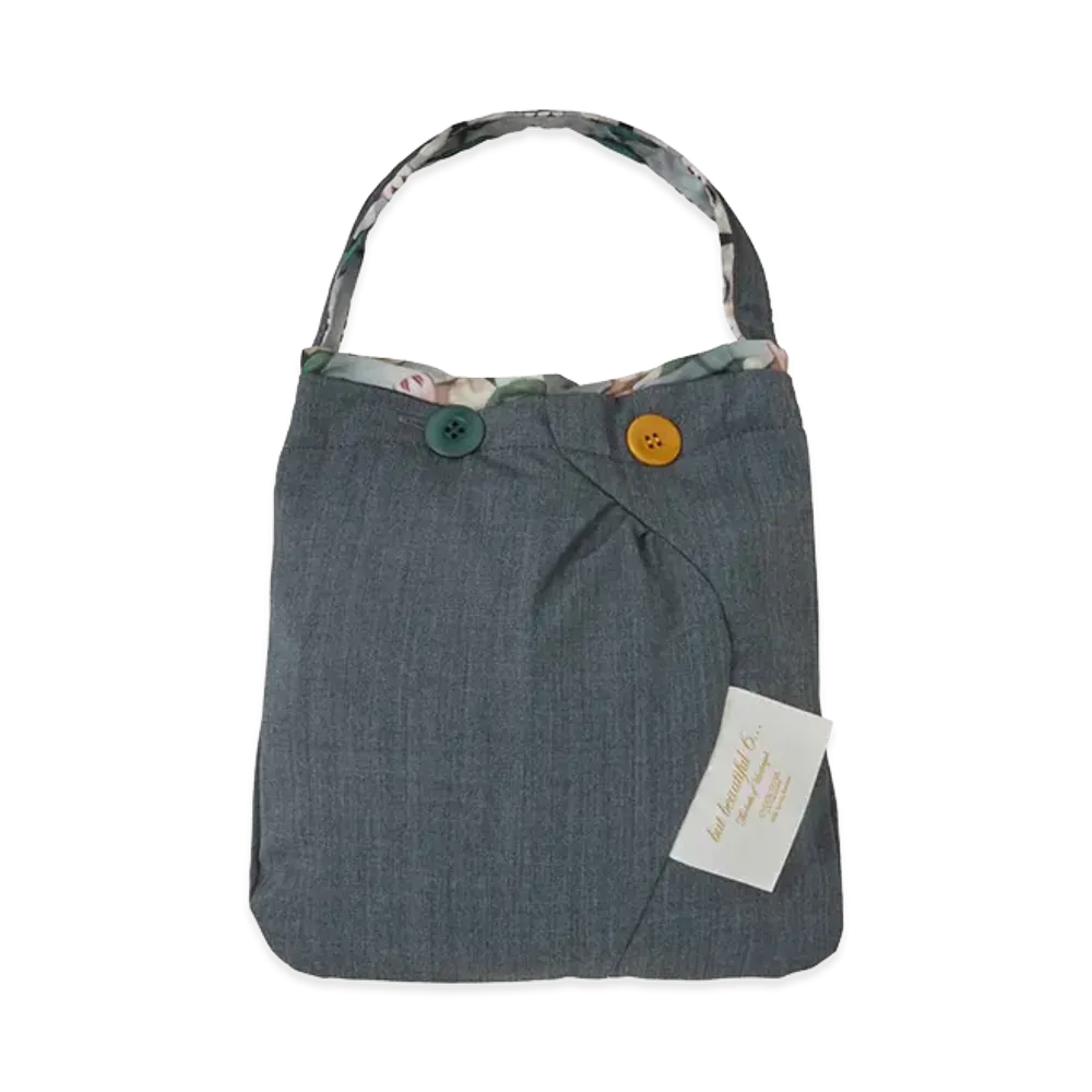 UNDERCOVER Women's but beautiful Tote Bag "Gray"
