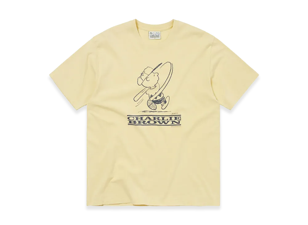 thisisneverthat x PEANUTS Tee "Faded Yellow"