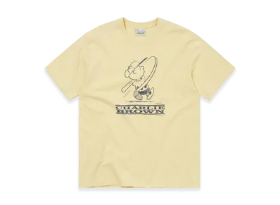 thisisneverthat x PEANUTS Tee "Faded Yellow"