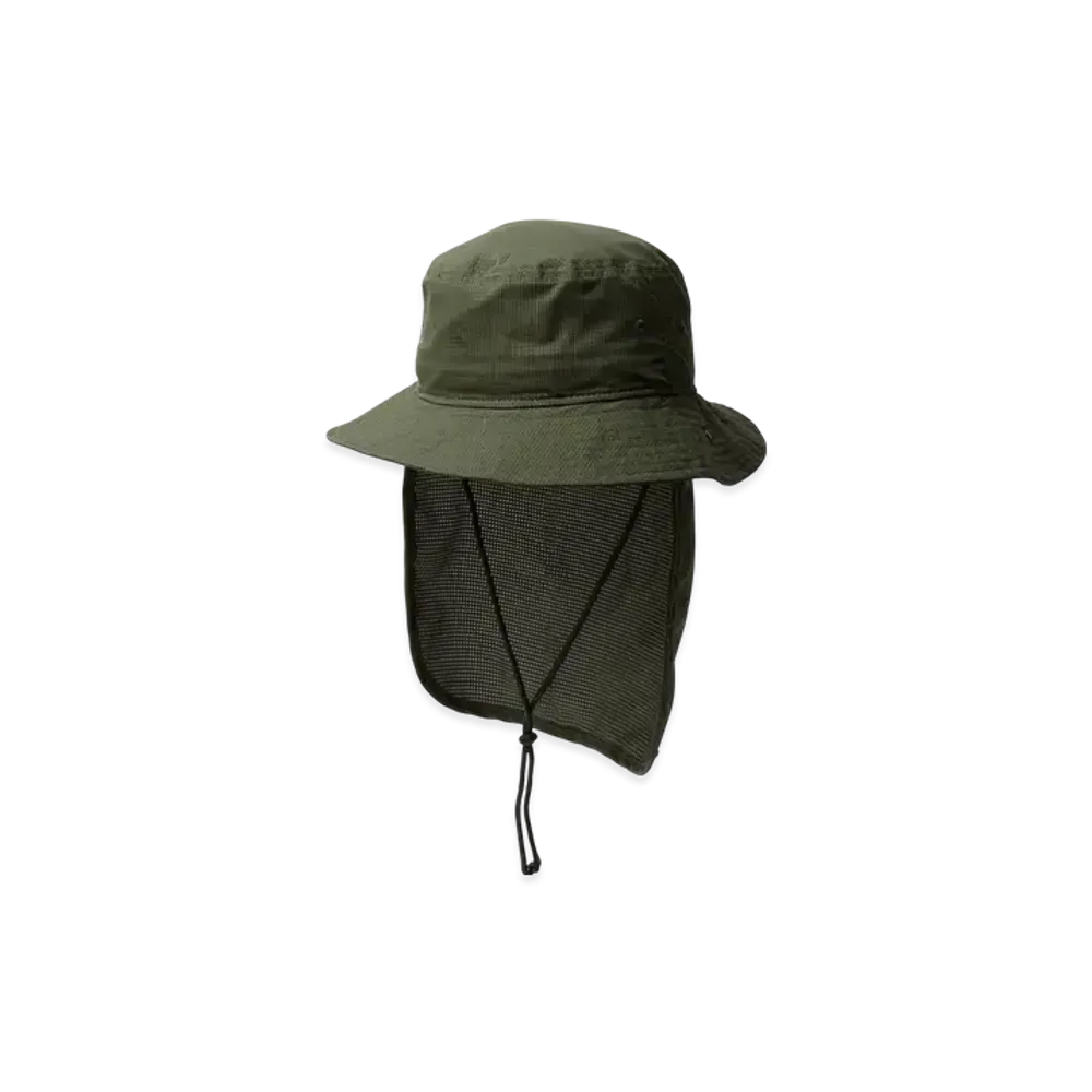 NEW ERA Outdoor Adventure Light Sunshade Tech Air Dot Air "Dark Green"