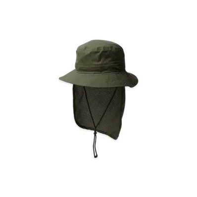 NEW ERA Outdoor Adventure Light Sunshade Tech Air Dot Air "Dark Green"