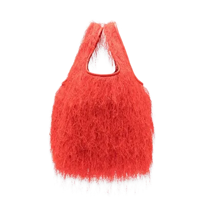 DRIES VAN NOTEN Women's Bag "Red"