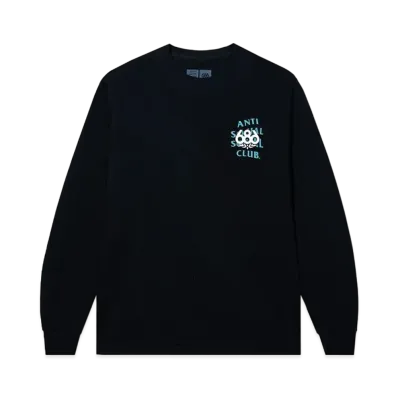 ANTI SOCIAL SOCIAL CLUB x 686 All-Mountain Long Sleeve Tee "Black"