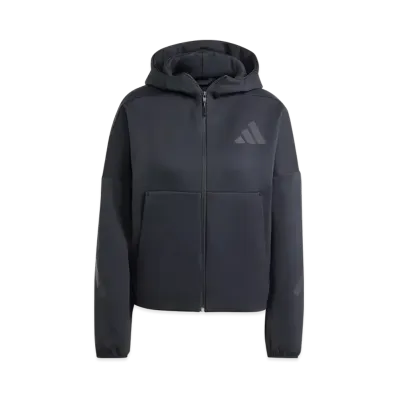 adidas Z.N.E. Full Zip Hoodie "Black"