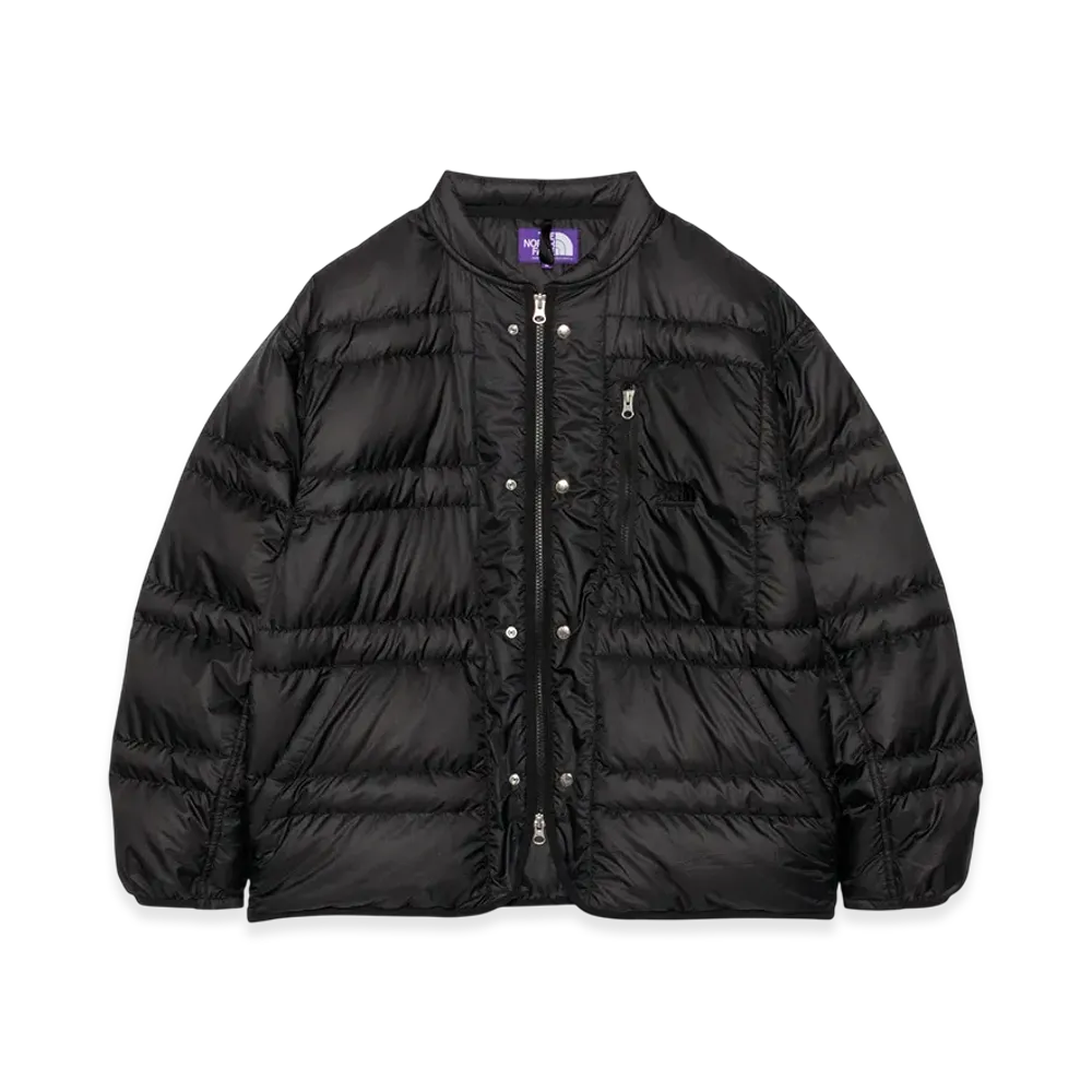 The North Face Purple Label PLAS Field Down Jacket "Black"
