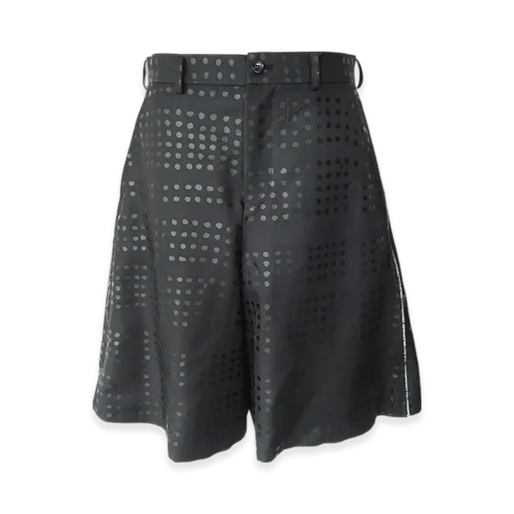 BLACK COMME des GARCONS x Filip Pagowski Polyester Twill Print A "Black"