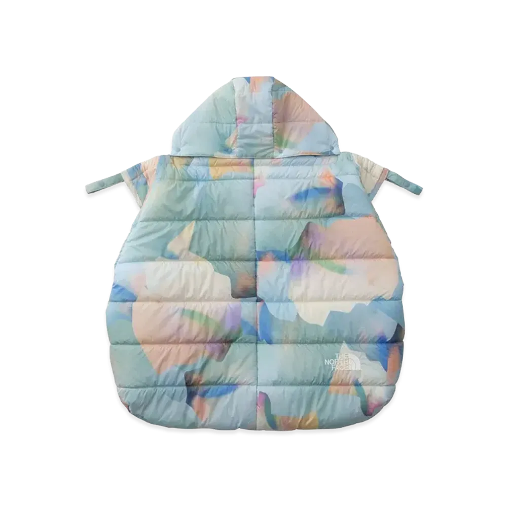 The North Face Prismatic Shell Blanket Baby "Aurora Gradation"