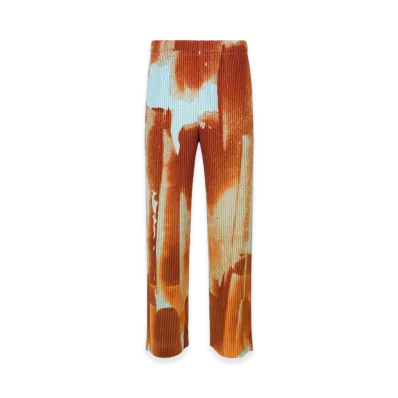 HOMME PLISSE ISSEY MIYAKE Wind Walk "Orange"