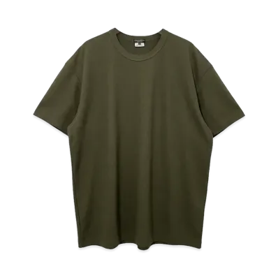 COMME des GARÇONS HOMME PLUS Polyester S/S T-Shirt "Khaki"