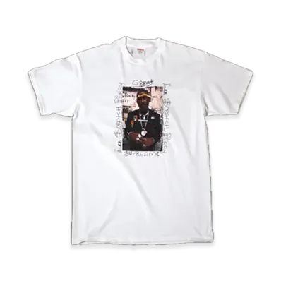 Supreme x Lee Scratch Perry Photo Tee "White"