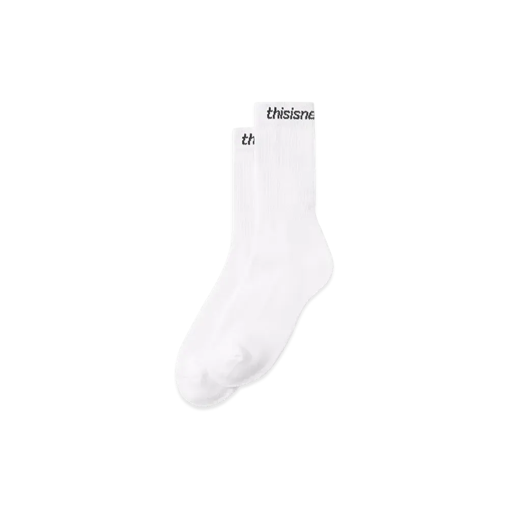 thisisneverthat SP-Logo Socks 3Pack "White"