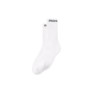thisisneverthat SP-Logo Socks 3Pack "White"