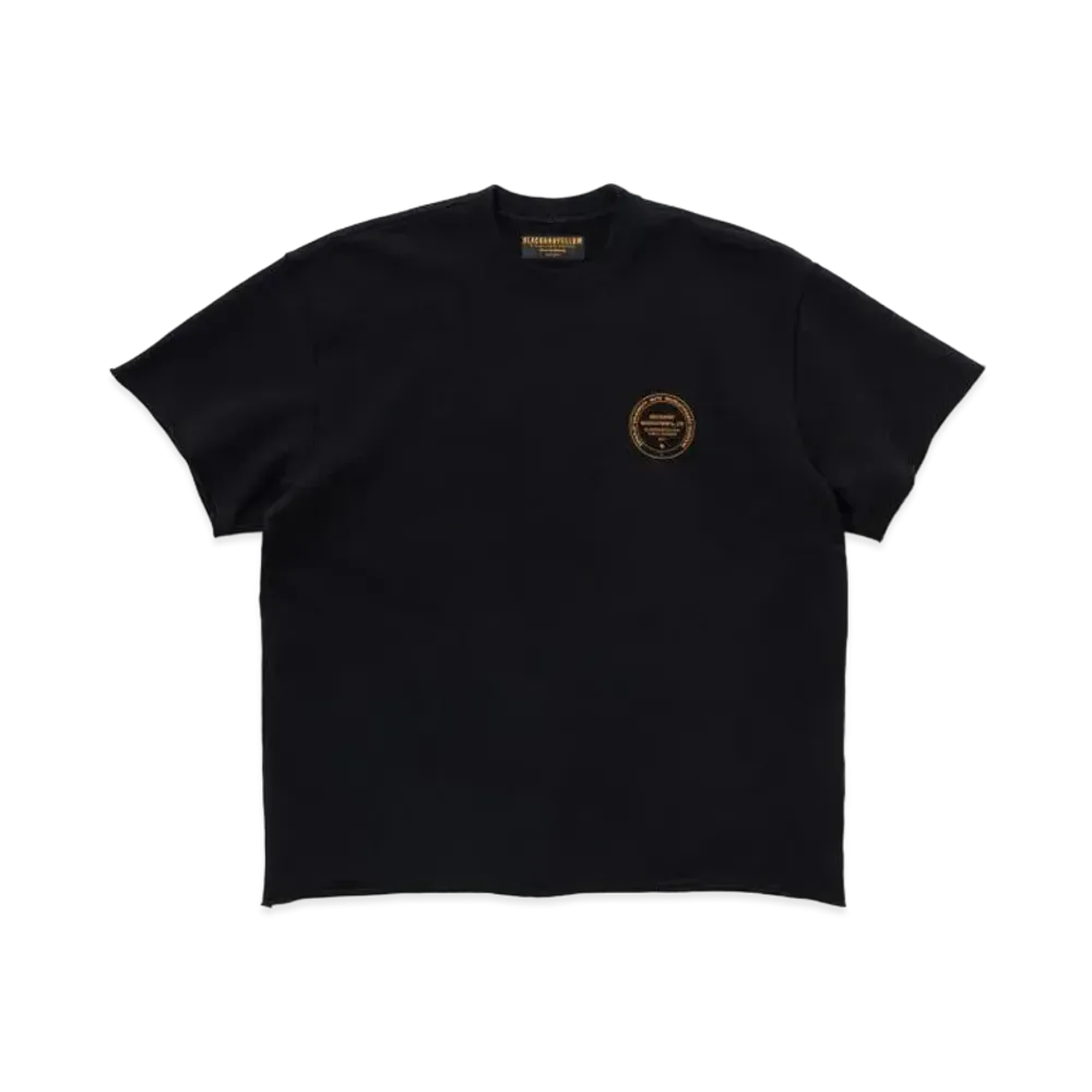 RATS Cut Off Sweat "Black"