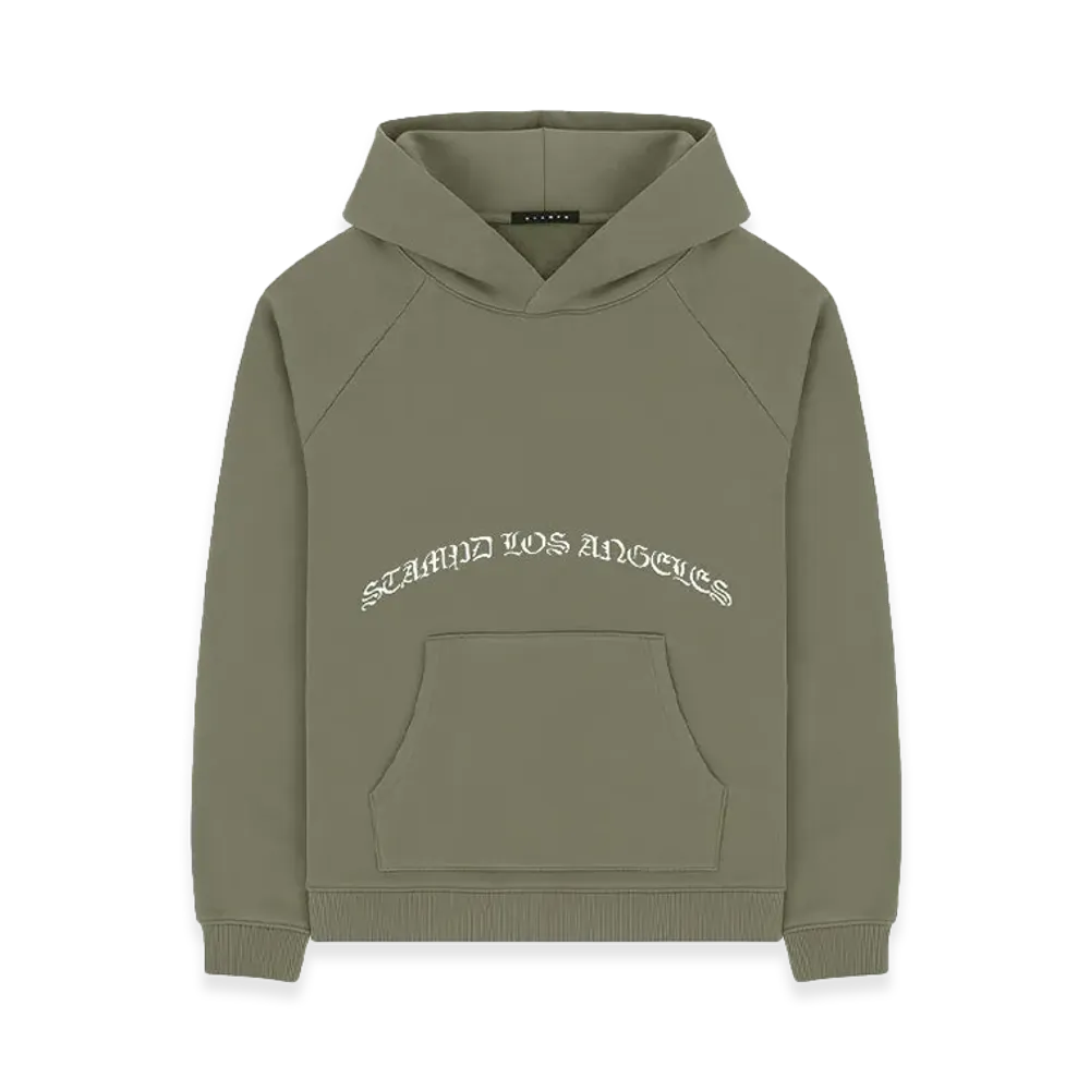 STAMPD Cherub Core Hoodie "Gray"