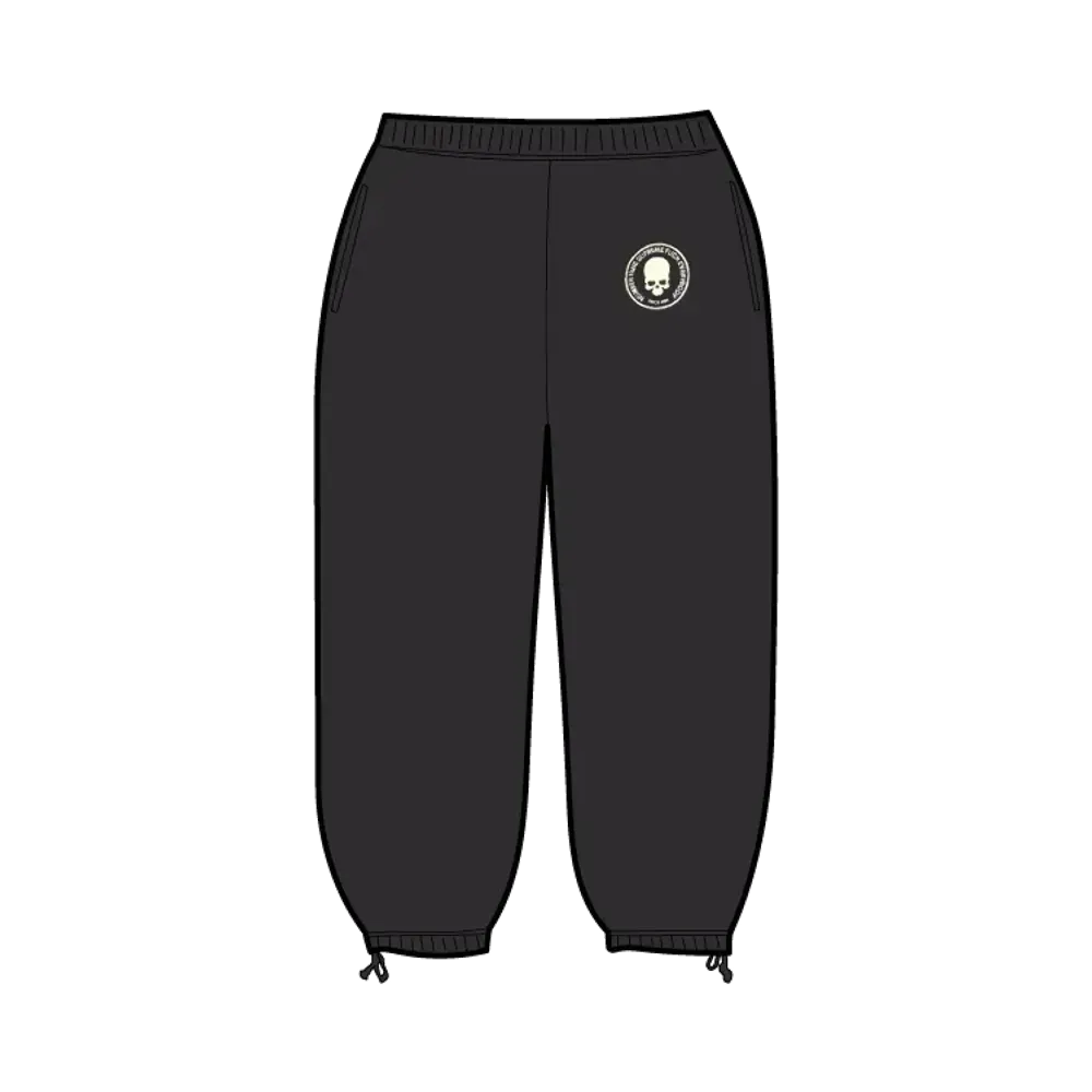 Supreme x Number (N)ine Drawstring Sweatpant "Black"