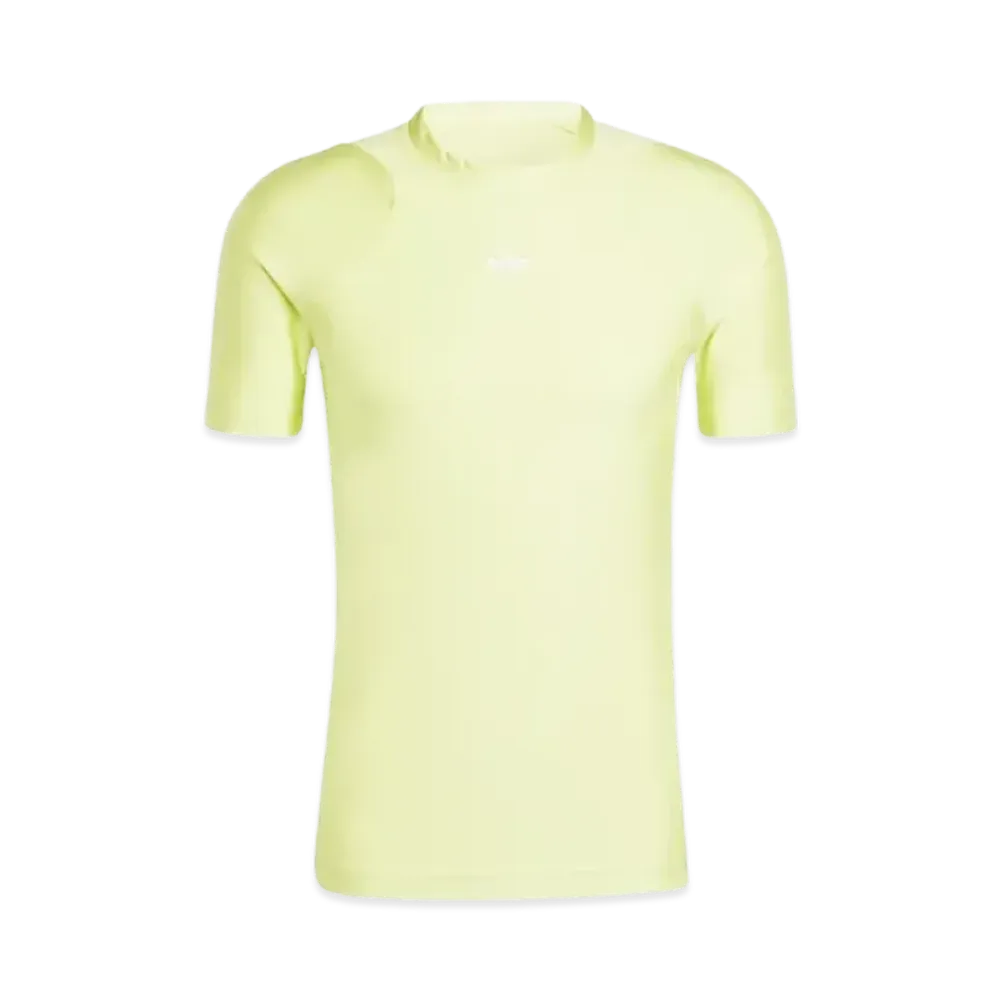 adidas Fashion Cut Line Short Sleeve T-Shirt "Yellow Tint"